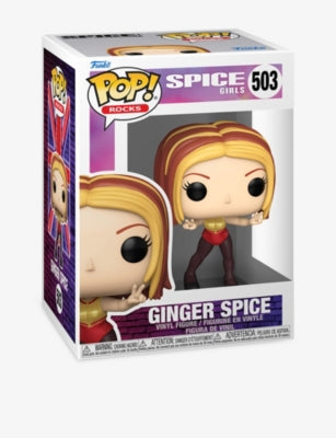 Funko Pop vinyl figure Ginger Spice 10.2cm (British brand)