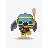 Funko Pop! Stitch with snorkel vinyl figure 10.7cm - British product