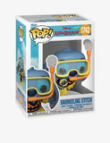 Funko Pop! Stitch with snorkel vinyl figure 10.7cm - British product
