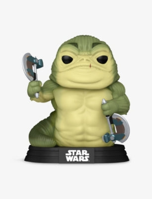 Funko Pop Star Wars Rotta the Hutt vinyl figure 11.4cm (British brand)