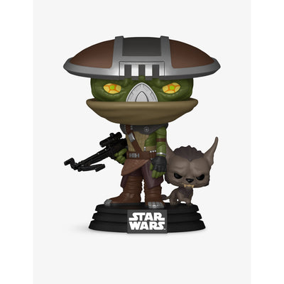 selfridges Funko POP! Star Wars Embo & Keibu Vinyl Figure 11.4cm- Buy online at McGrocer