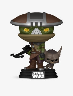 Funko Pop Star Wars Embo and Keibu vinyl figure 11.4cm (British brand)