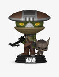 Funko Pop Star Wars Embo and Keibu vinyl figure 11.4cm (British brand)