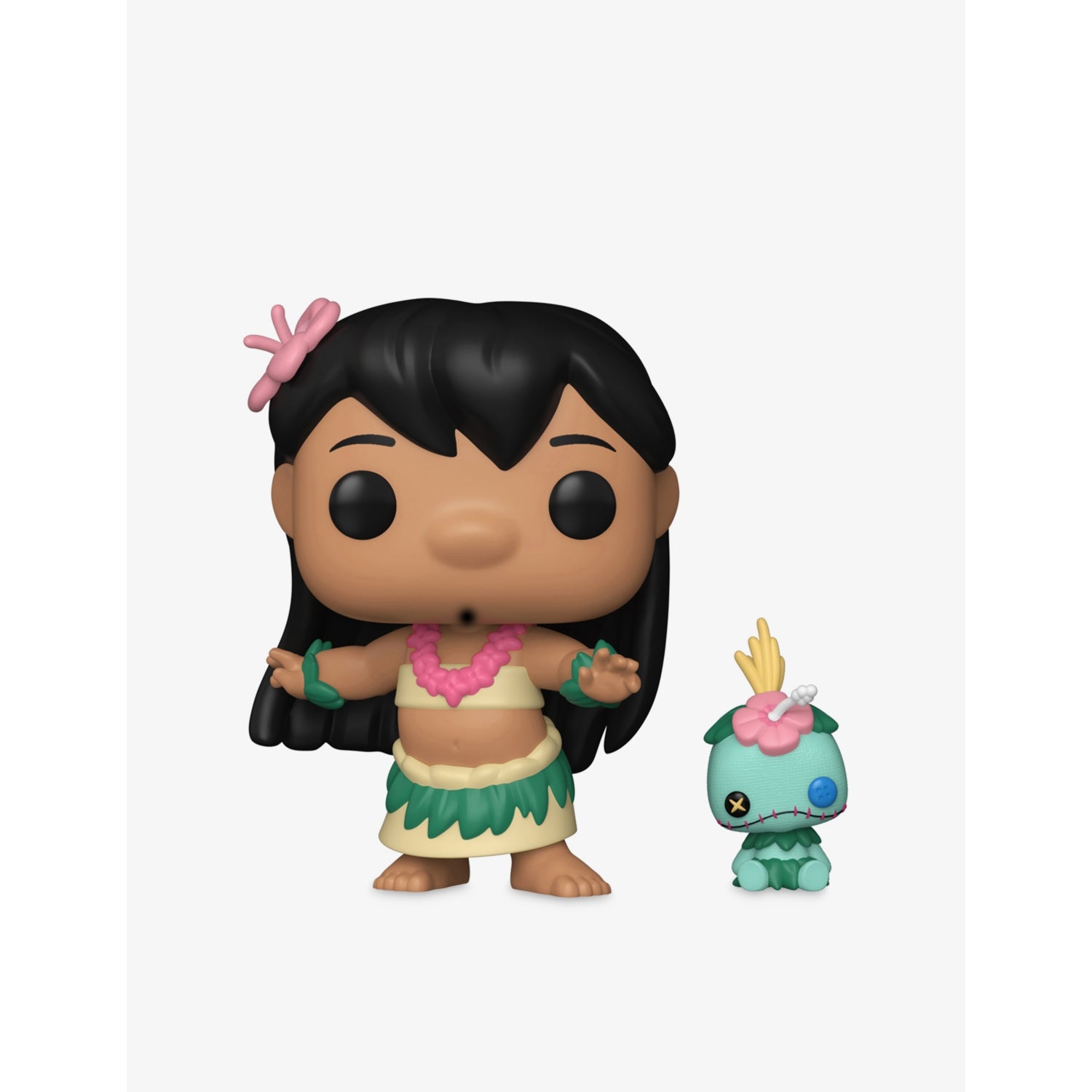 Funko Pop vinyl figure Hula Lilo and Scrump 8.9cm (British brand)