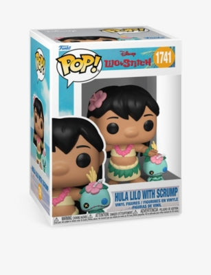 Funko Pop vinyl figure Hula Lilo and Scrump 8.9cm (British brand)