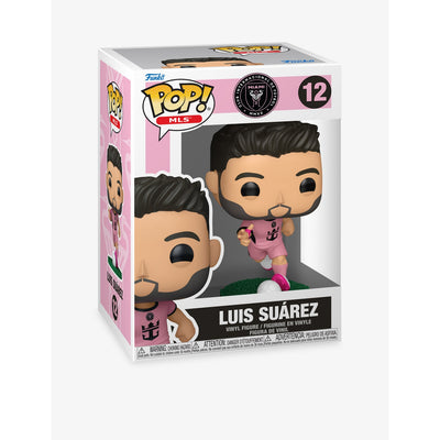selfridges Funko Pop! Inter Miami CF Luis Suárez Vinyl Figure 9.9cm- Buy online at McGrocer