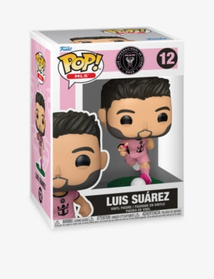 Funko Pop Luis Suárez vinyl figure 9.9cm, imported from the UK