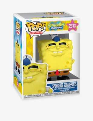 Funko Pop SpongeBob vinyl figure 10.4cm (British brand)