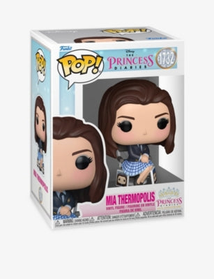 Funko Pop! Princess Diaries Mia Transformation vinyl figure 9.4cm (British brand)