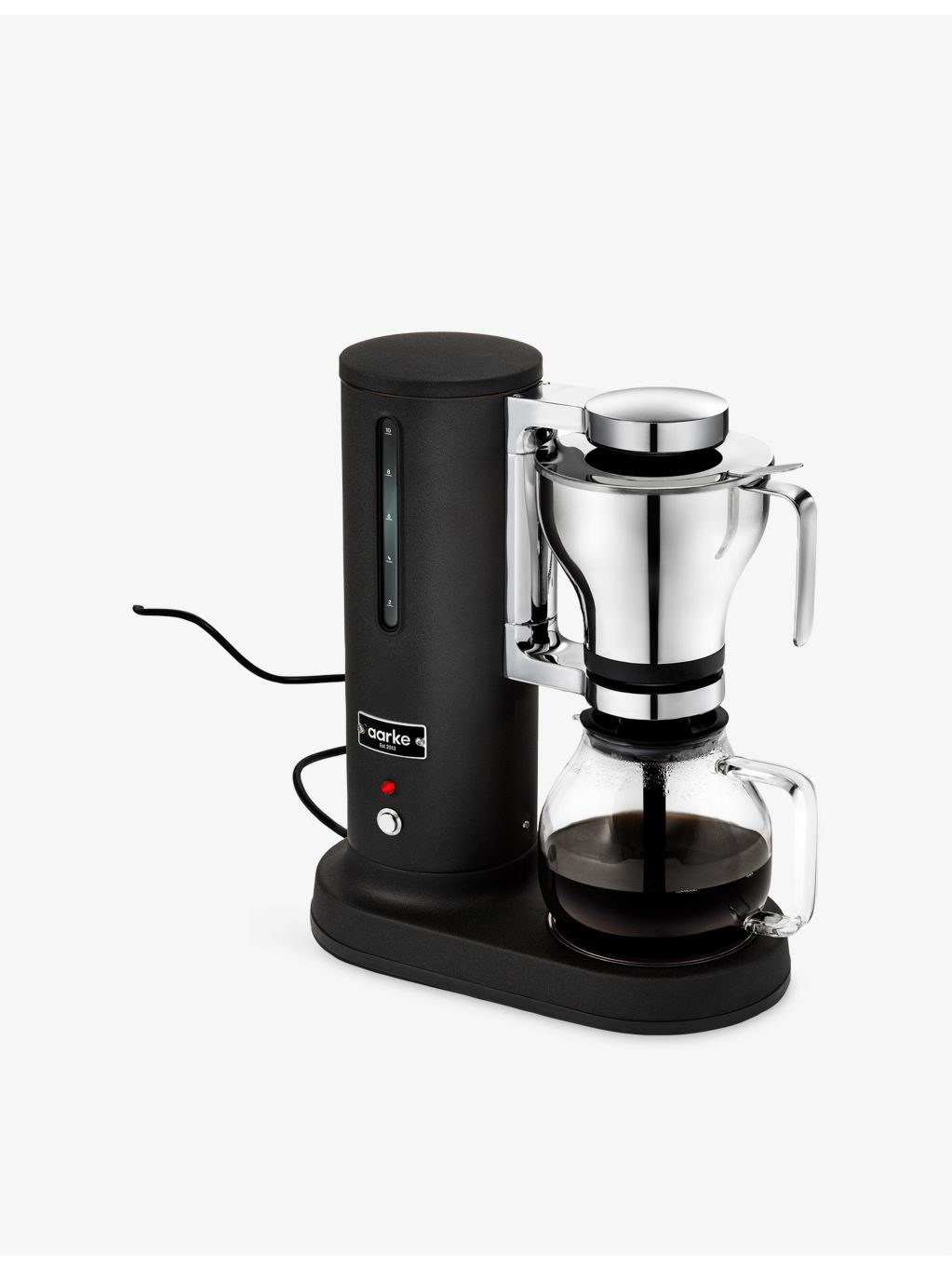 Aarke stainless steel coffee maker 1.25L, imported from the UK