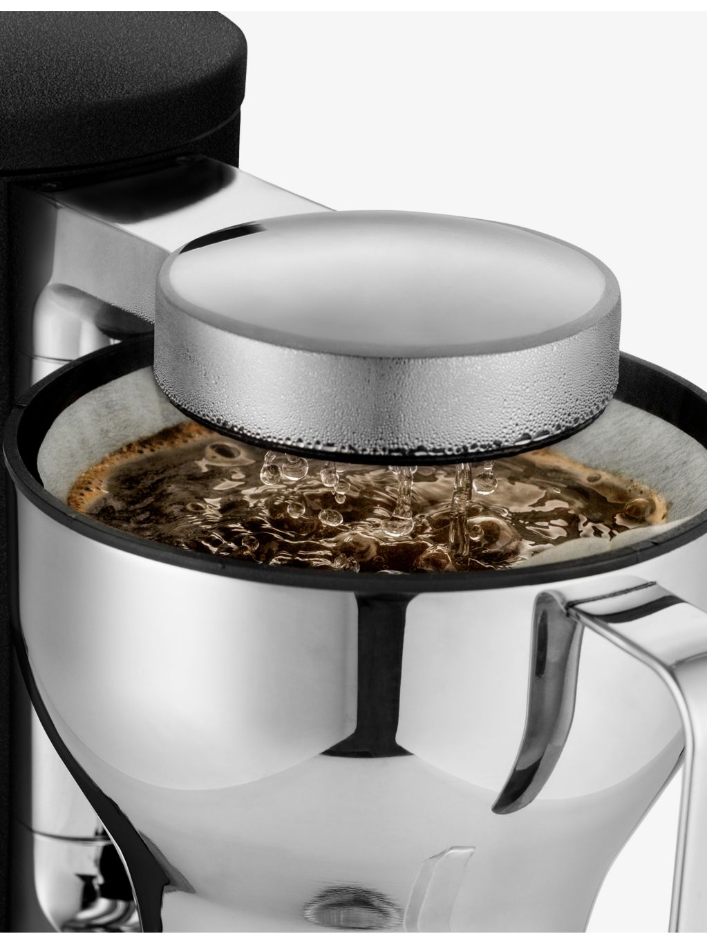 Aarke stainless steel coffee maker 1.25L, imported from the UK