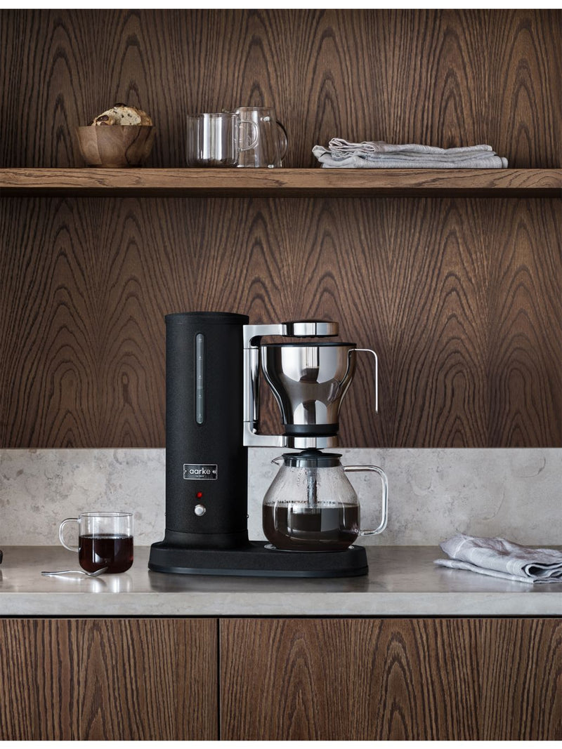 Aarke stainless steel coffee maker 1.25L, imported from the UK