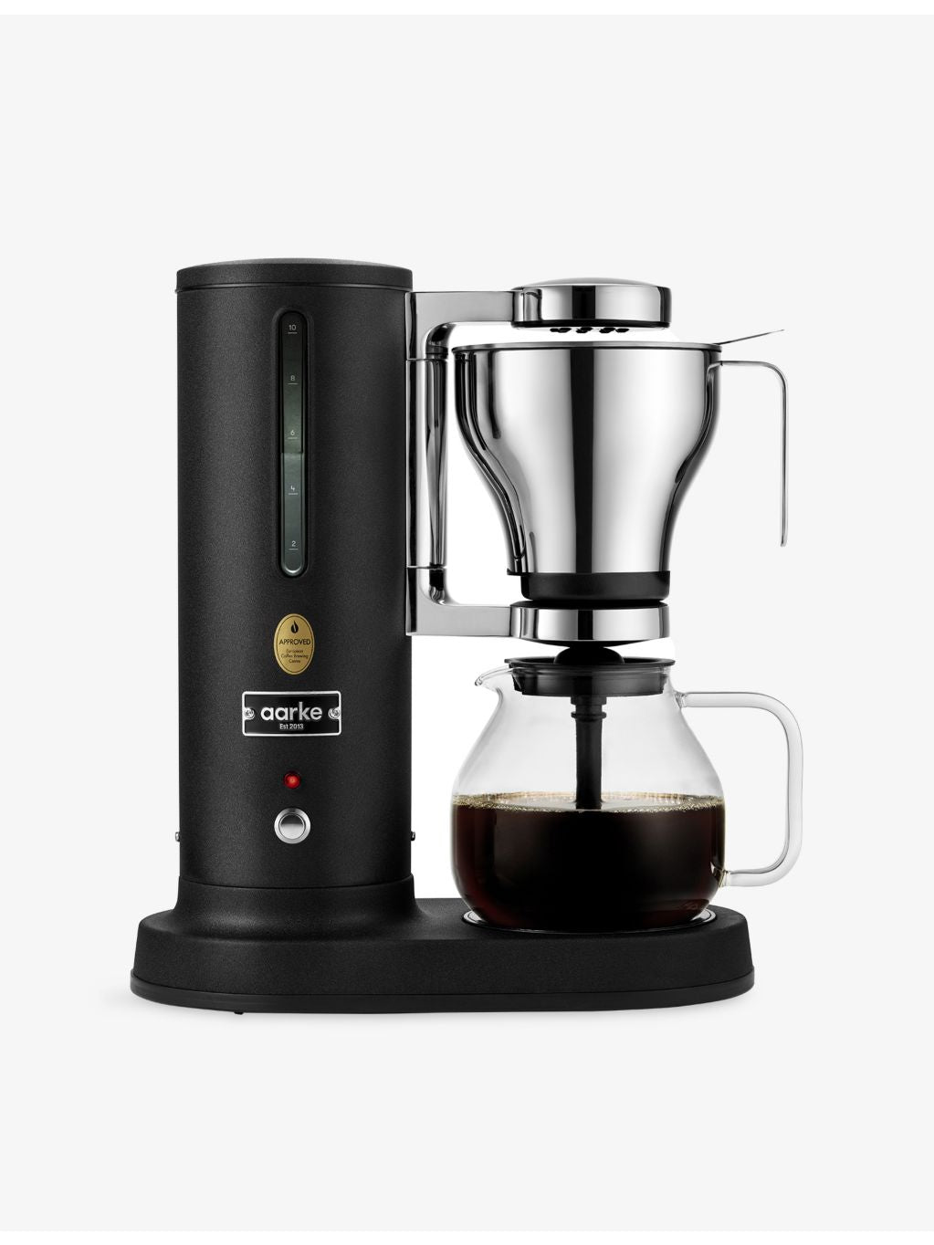 Aarke stainless steel coffee maker 1.25L, imported from the UK