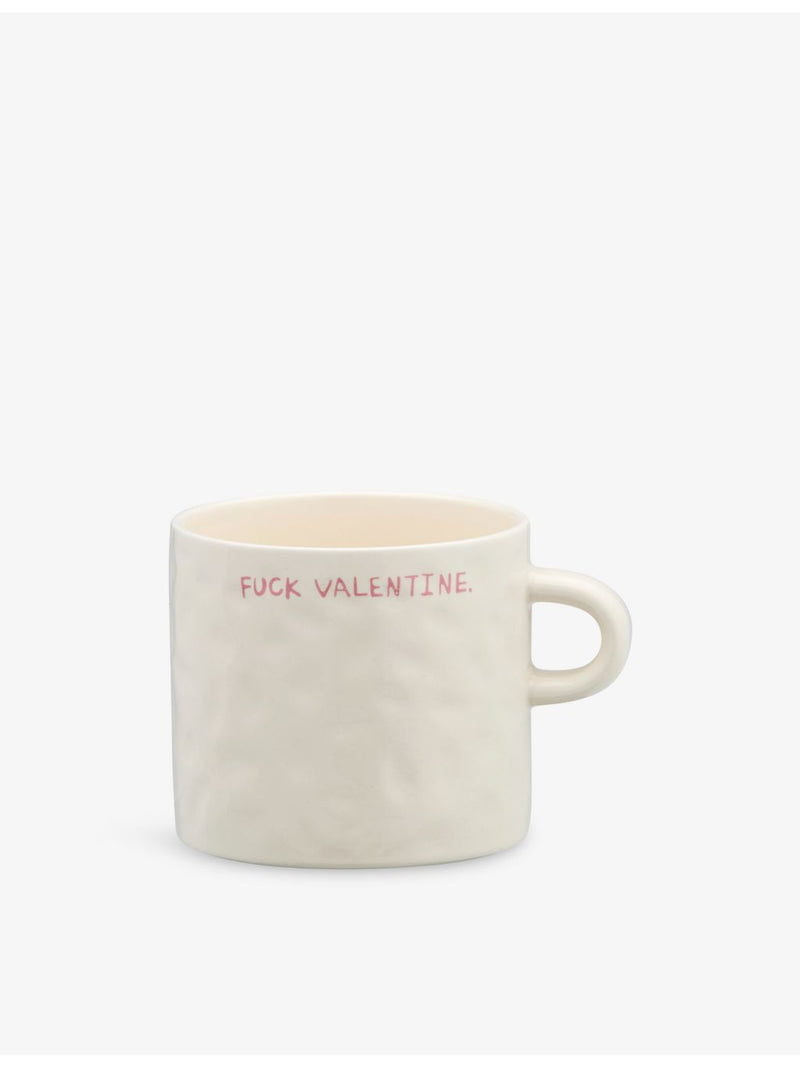 anna + nina Fuck Valentine ceramic mug 10.5cm - British product