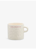 anna + nina Fuck Valentine ceramic mug 10.5cm - British product