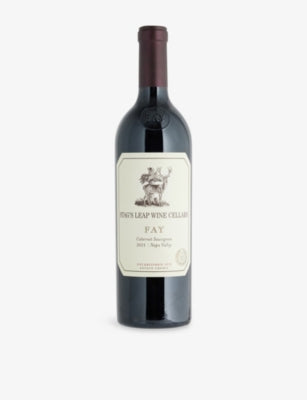 Stag's Leap FAY Cabernet Sauvignon wine 750ml (British brand)