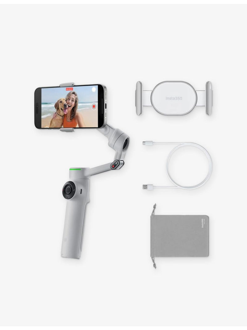 Insta360 Flow Pro 2 smartphone gimbal compact stabilizer, imported from the UK
