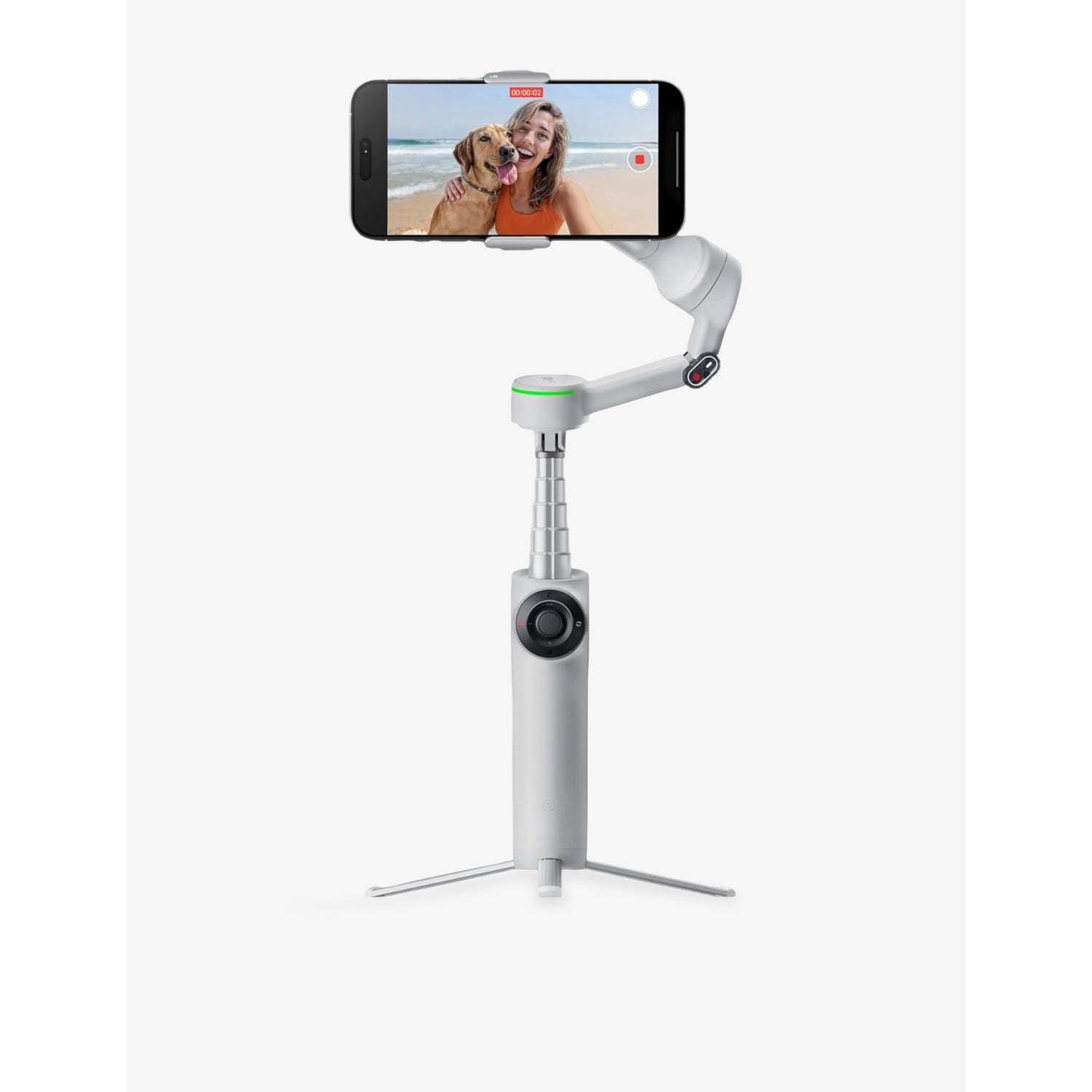 Insta360 Flow Pro 2 smartphone gimbal compact stabilizer, imported from the UK