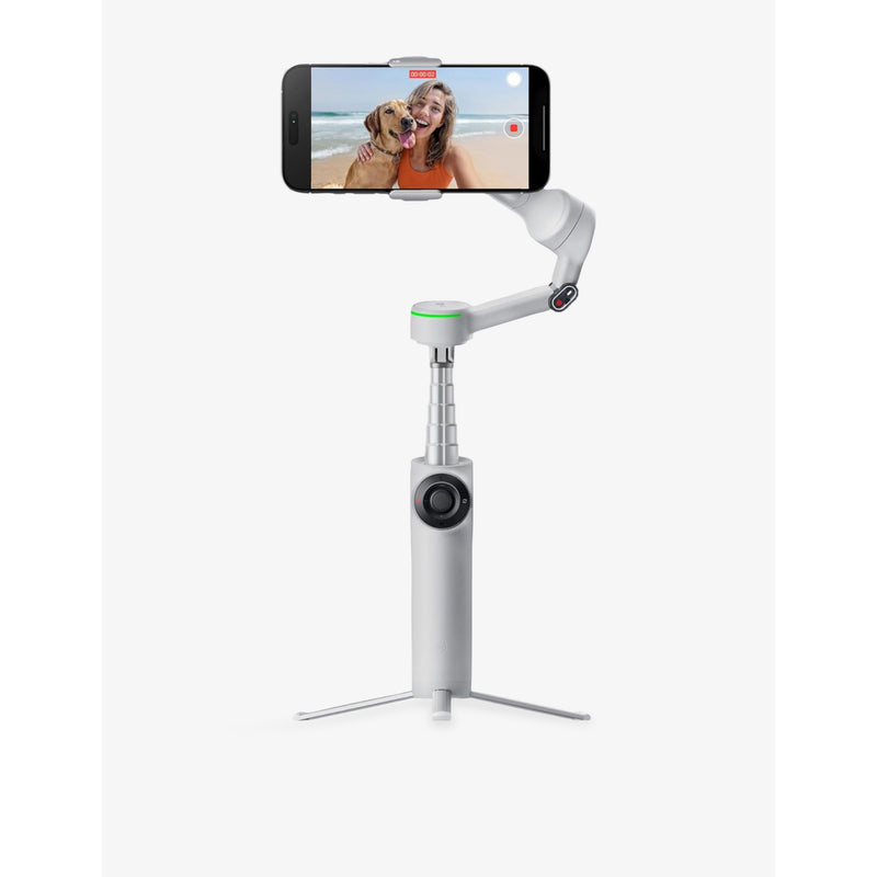 Insta360 Flow Pro 2 smartphone gimbal compact stabilizer, imported from the UK