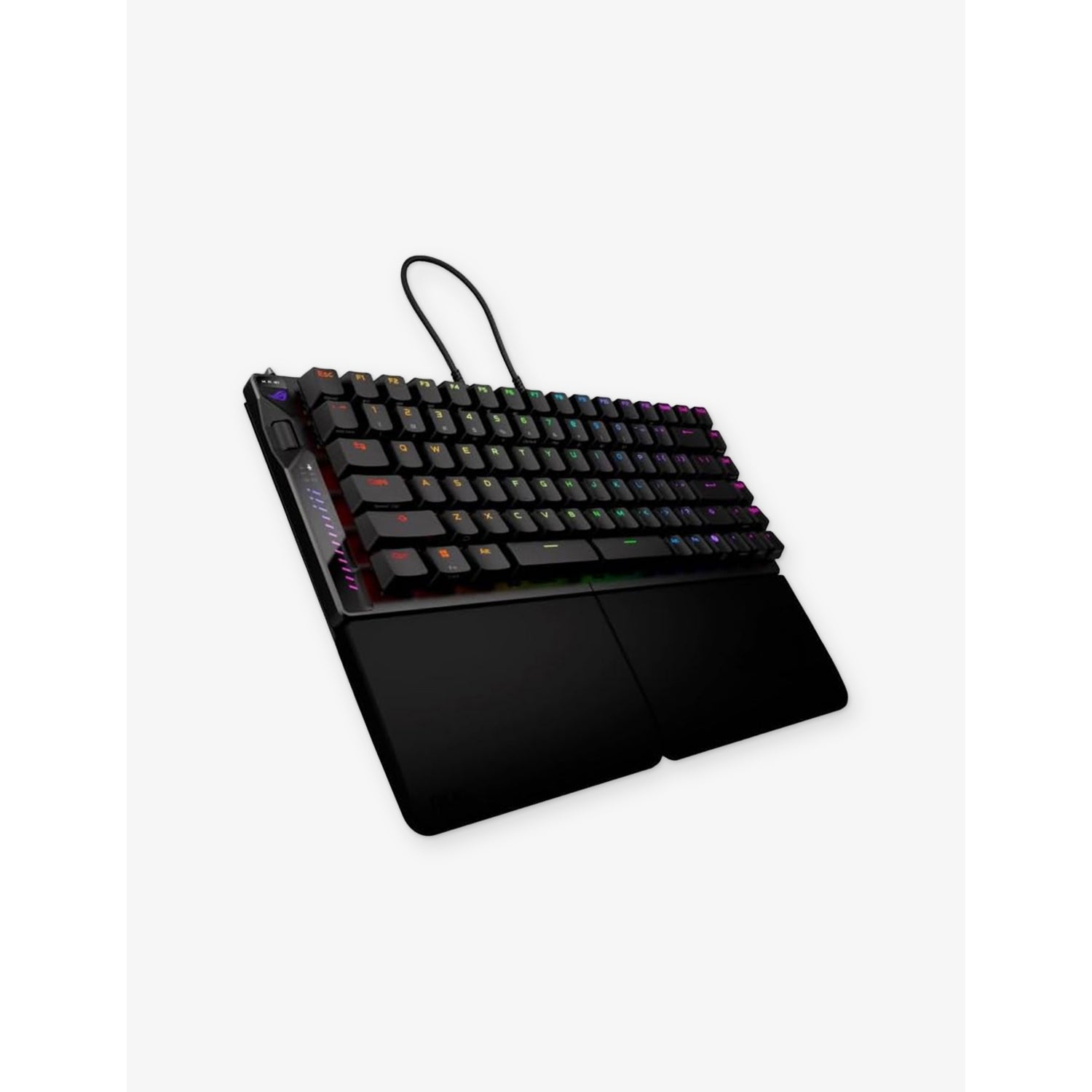 ROG Falcata split gaming keyboard with customisable actuation (British brand)