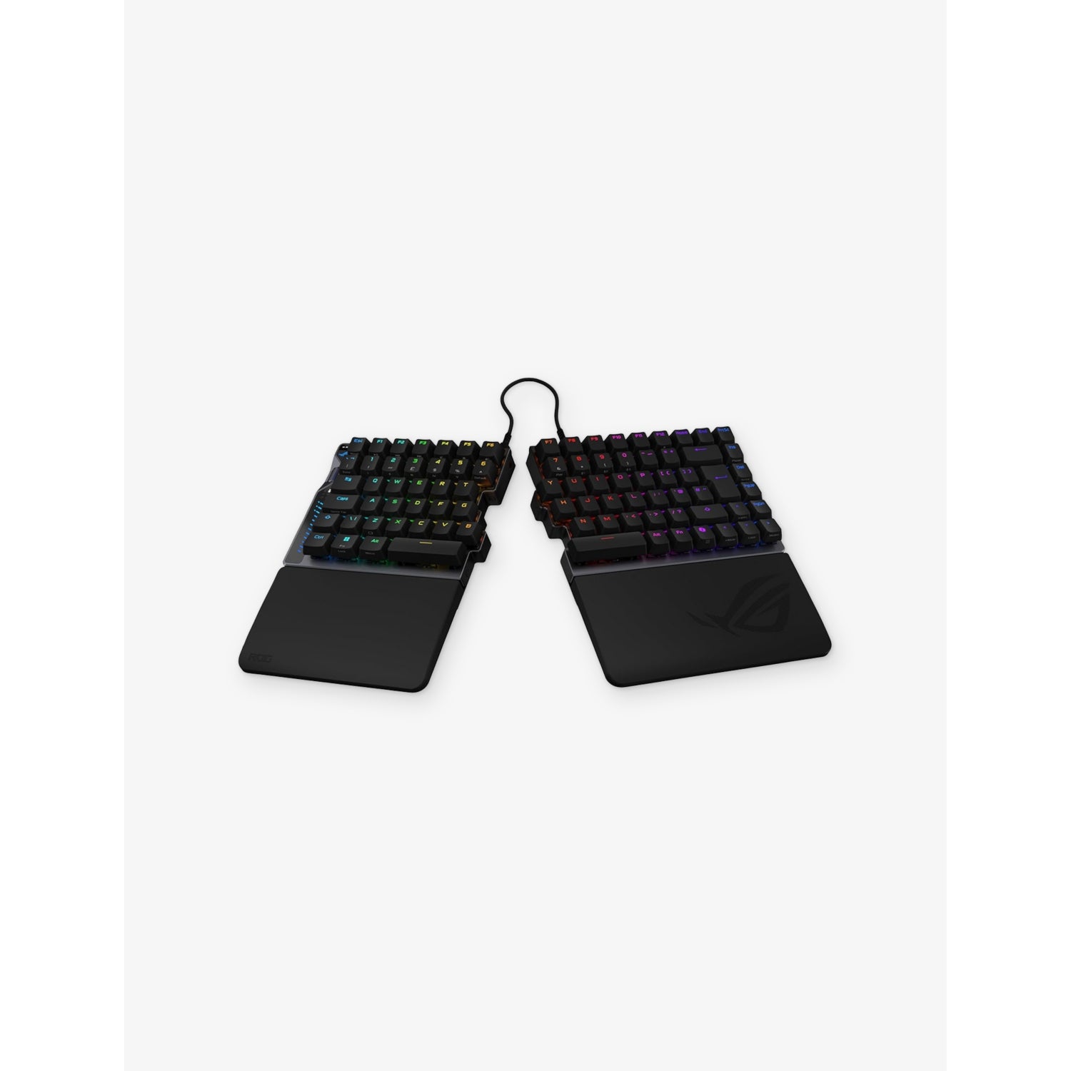 ROG Falcata split gaming keyboard with customisable actuation (British brand)
