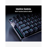 ROG Falcata split gaming keyboard with customisable actuation (British brand)