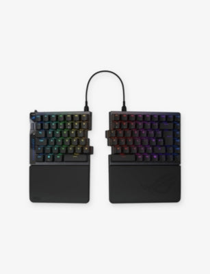 ROG Falcata split gaming keyboard with customisable actuation (British brand)