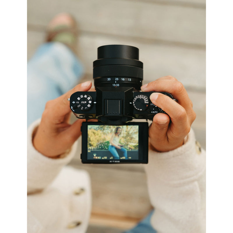 Fujifilm X-T30 III camera kit with XC 13-33mm lens - British product