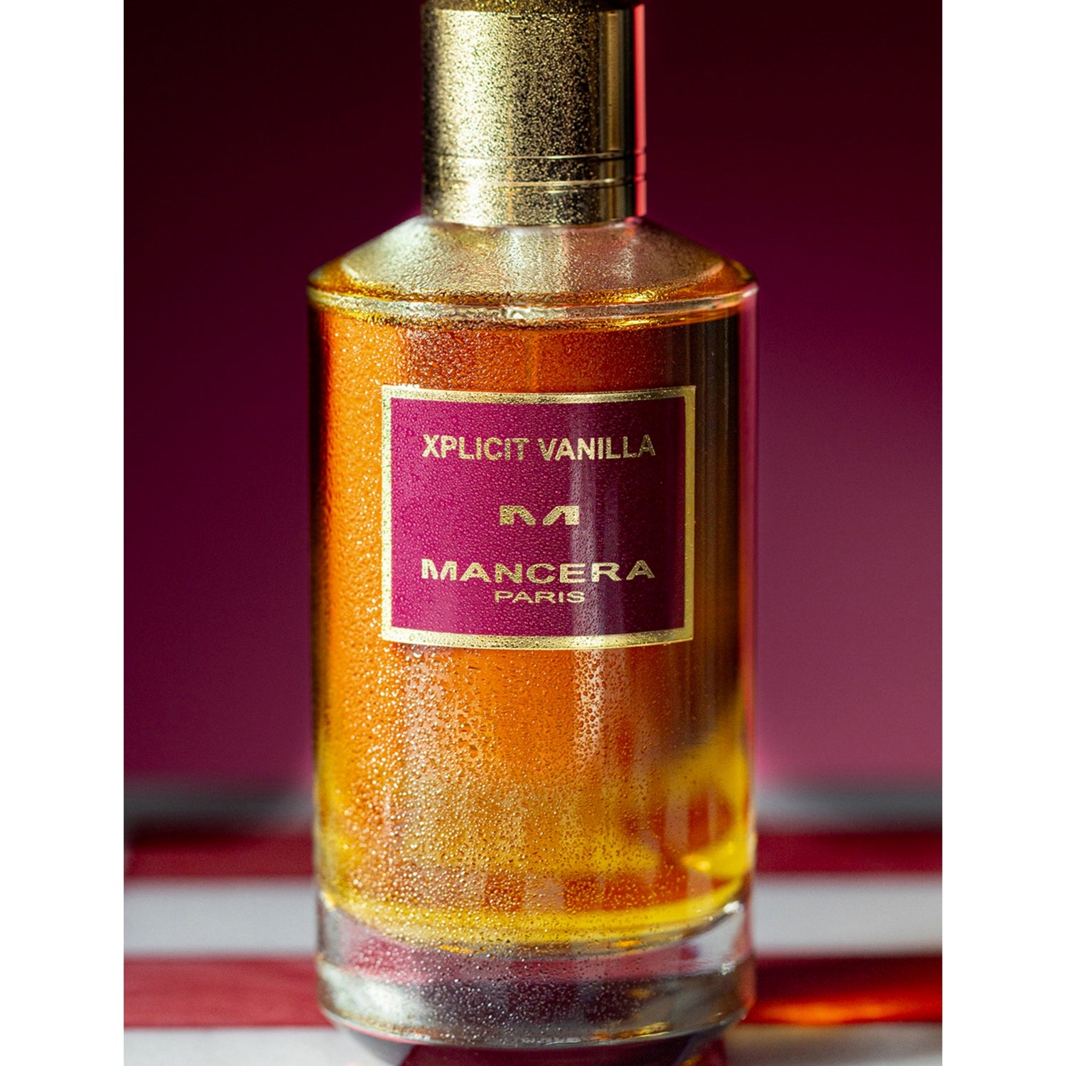 Mancera eau de parfum Xpliit Vanilla 60ml, UK version
