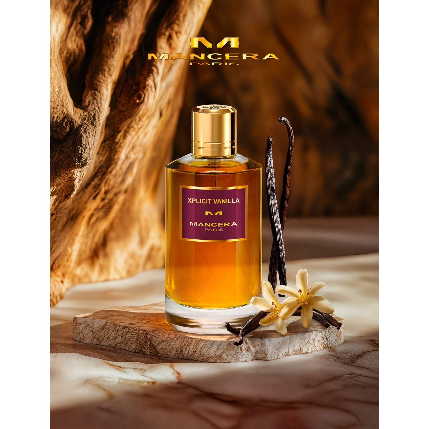 Mancera eau de parfum Xpliit Vanilla 60ml, UK version