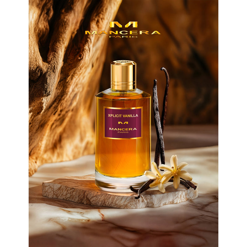 Mancera eau de parfum Xpliit Vanilla 60ml, UK version