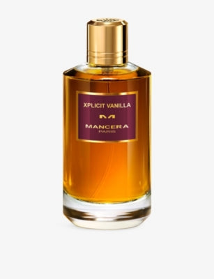 Mancera eau de parfum Xpliit Vanilla 60ml, UK version