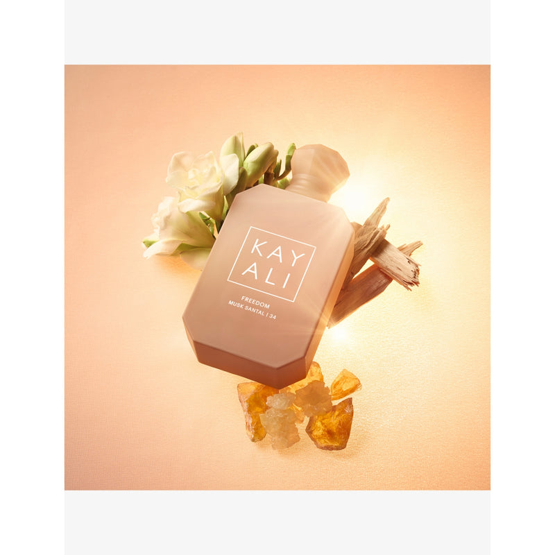 KAYALI Freedom Musk Santal 34 eau de parfum 100ml - British product