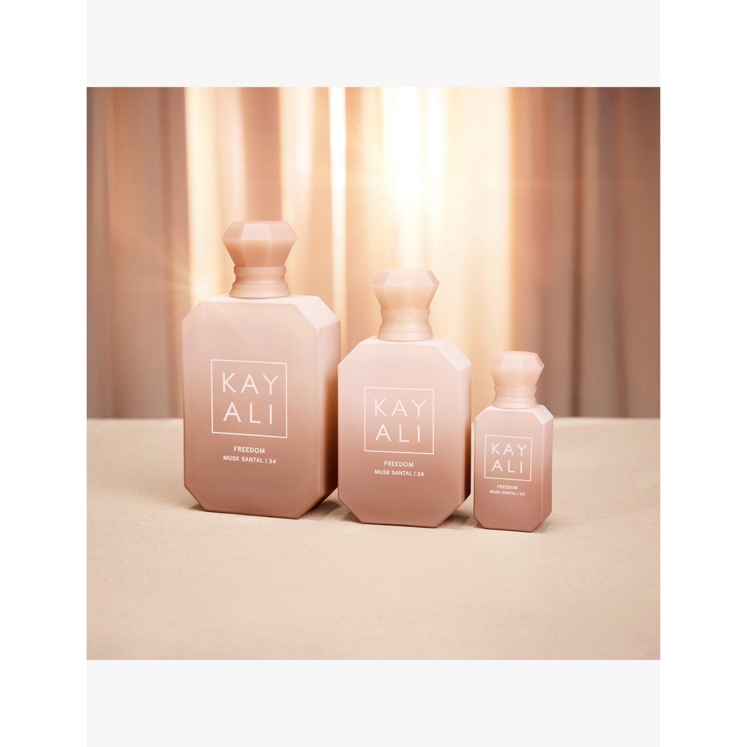 KAYALI Freedom Musk Santal 34 eau de parfum 100ml - British product