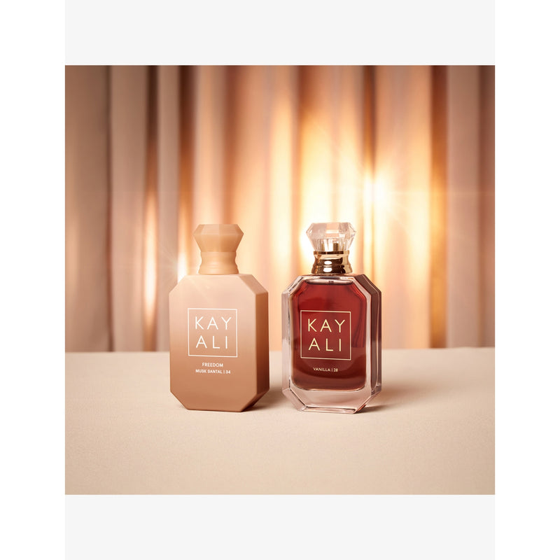 KAYALI Freedom Musk Santal 34 eau de parfum 100ml - British product