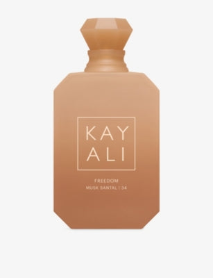 KAYALI Freedom Musk Santal 34 eau de parfum 100ml - British product
