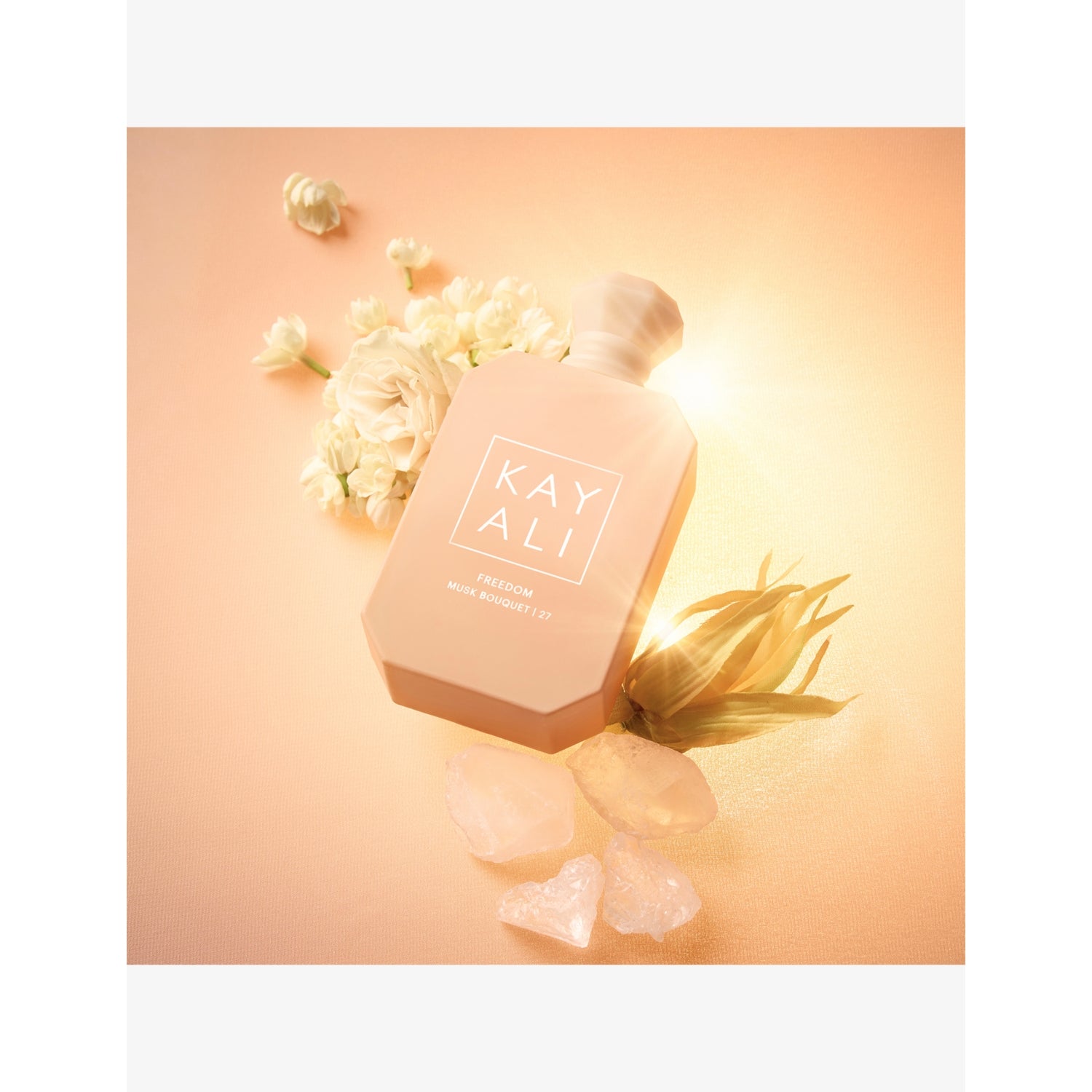 KAYALI Freedom Musk Bouquet 27 eau de parfum 10ml (British brand)