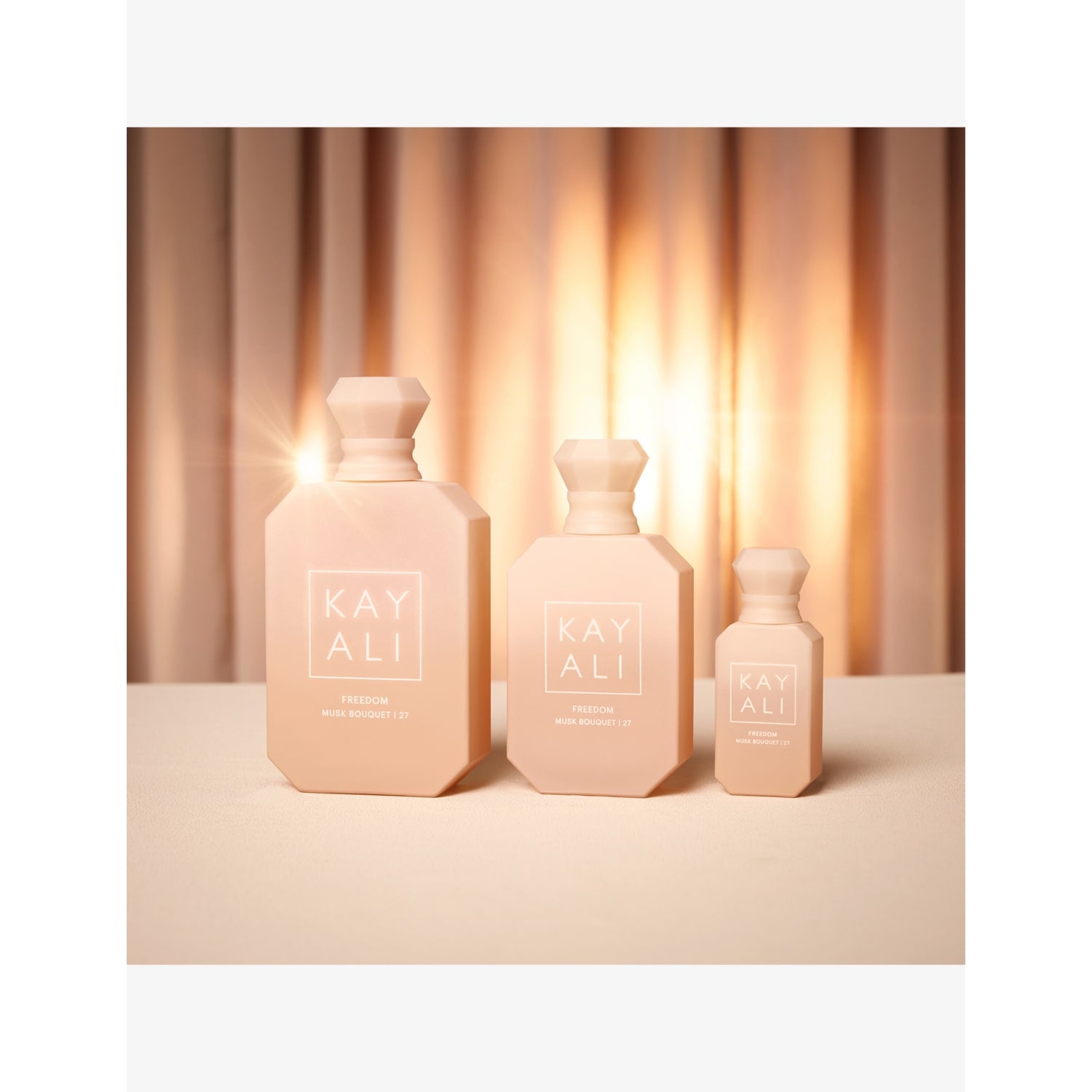 KAYALI Freedom Musk Bouquet 27 eau de parfum 10ml (British brand)