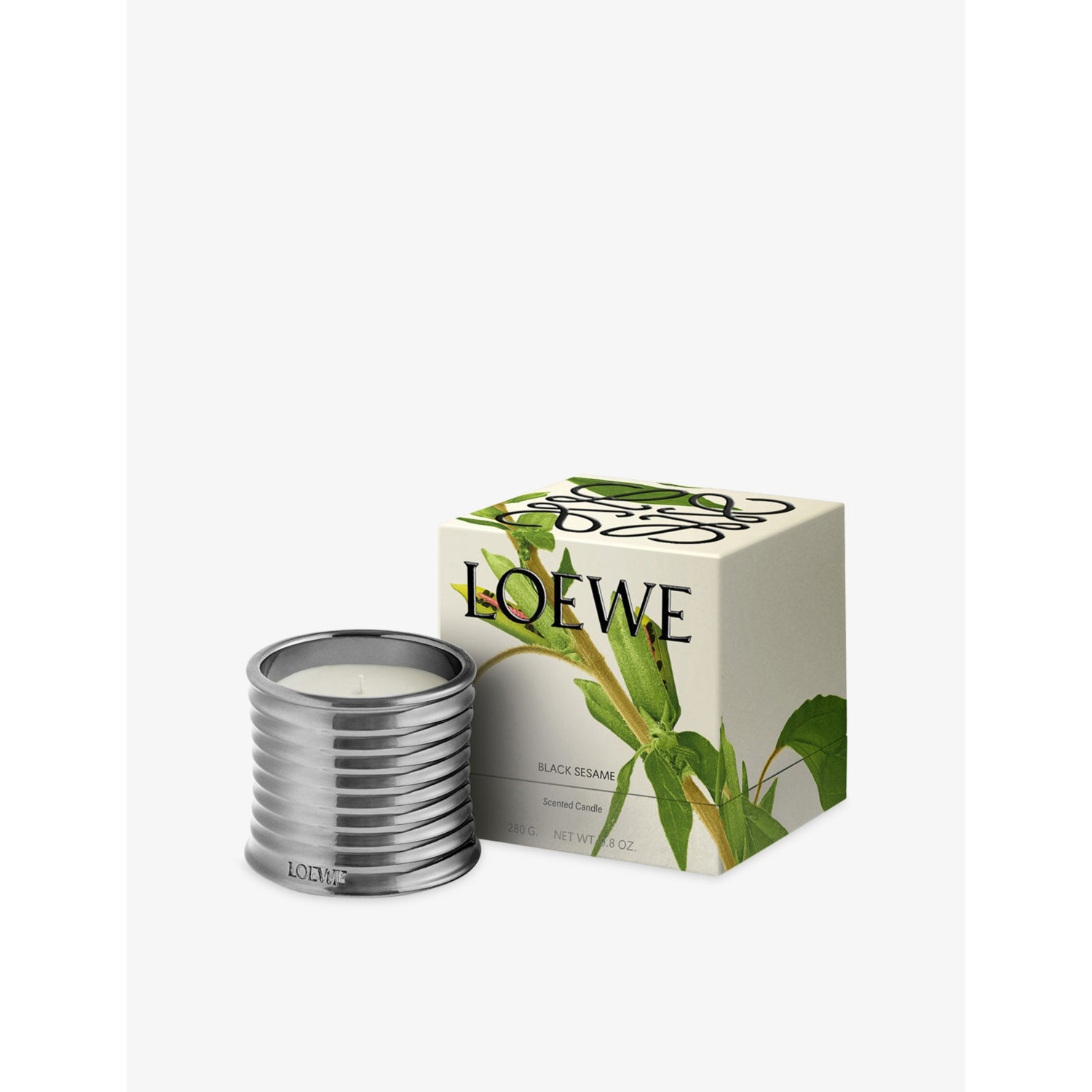 Loewe scented candle Black Sesame 280g, UK version