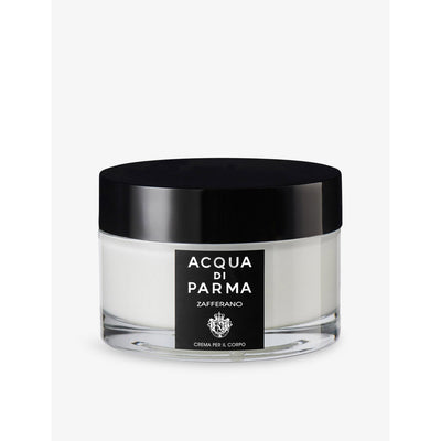 selfridges Acqua di Parma Signatures of the Sun Zafferano Body Cream 150ml- Buy online at McGrocer