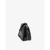 Zadig Voltaire Le Zouzou patent-leather shoulder bag 27cm - British product