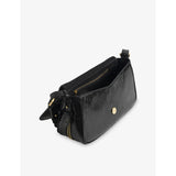 Zadig Voltaire Le Zouzou patent-leather shoulder bag 27cm - British product