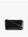 Zadig&Voltaire Rocky II patent leather shoulder bag (British brand)