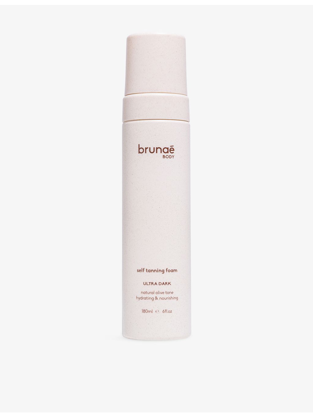 Bruna Body self tanning foam 180ml, imported from the UK