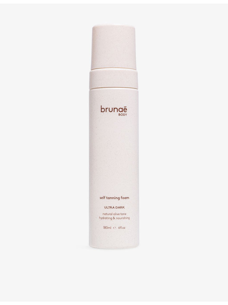 Bruna Body self tanning foam 180ml, imported from the UK