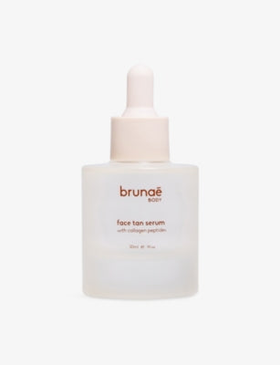 Bruna Body Face Tan Serum 30ml, imported from the UK