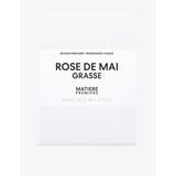 Matiere Premiere Rose de Mai Grasse scented candle 220g, UK version