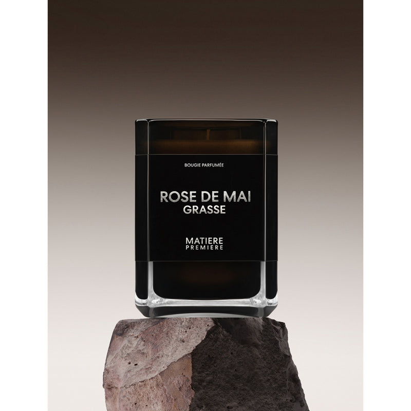 Matiere Premiere Rose de Mai Grasse scented candle 220g, UK version