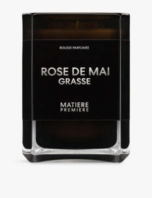 Matiere Premiere Rose de Mai Grasse scented candle 220g, UK version