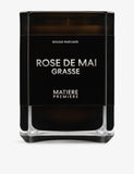 Matiere Premiere Rose de Mai Grasse scented candle 220g, UK version